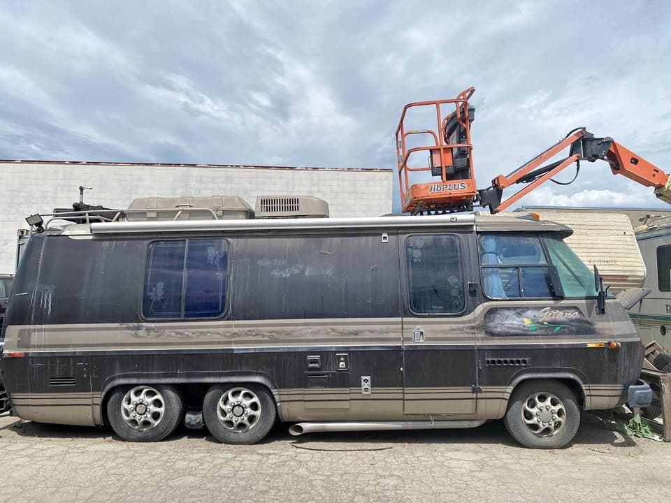 1977 GMC Coachman Motorhome EX-L