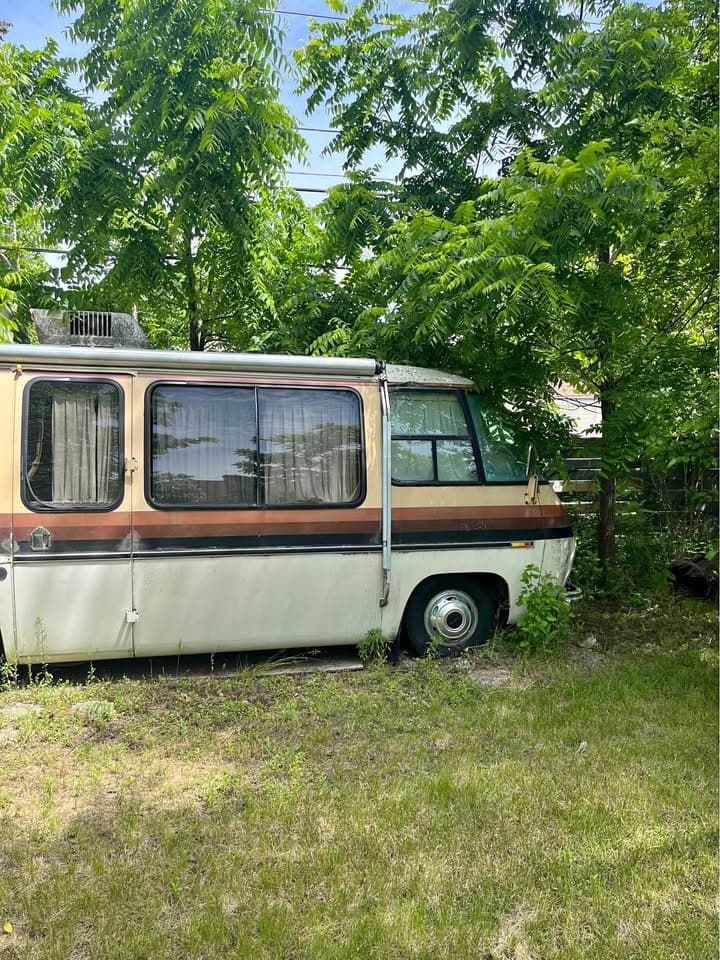 Kingsley GMC Motorhome 1978