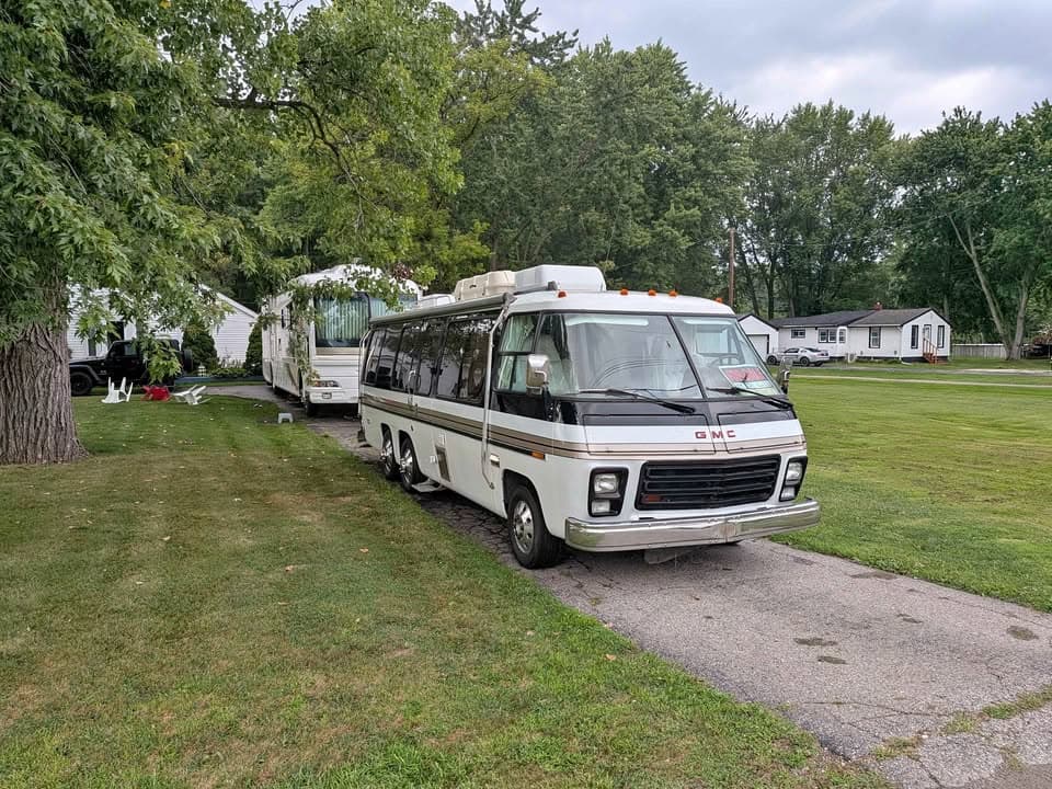 Gmc Royale Classic Motor Home 1978 Tze368v101750